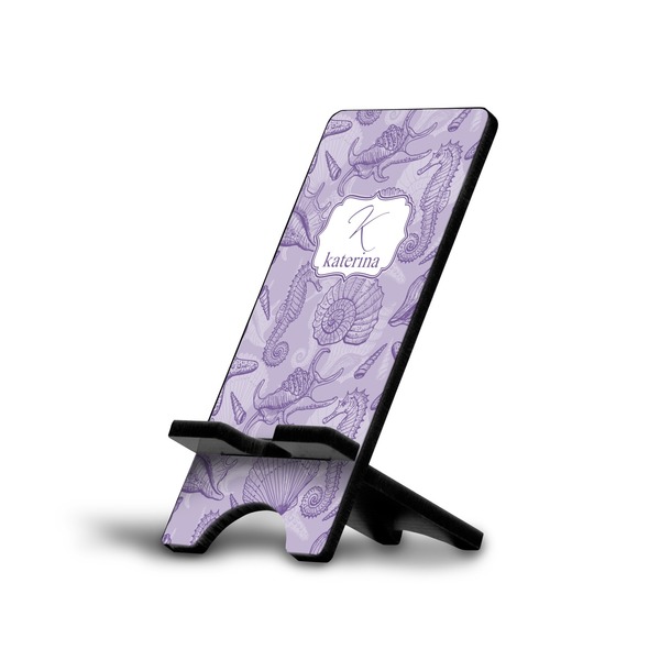 Custom Sea Shells Cell Phone Stand (Large) (Personalized)