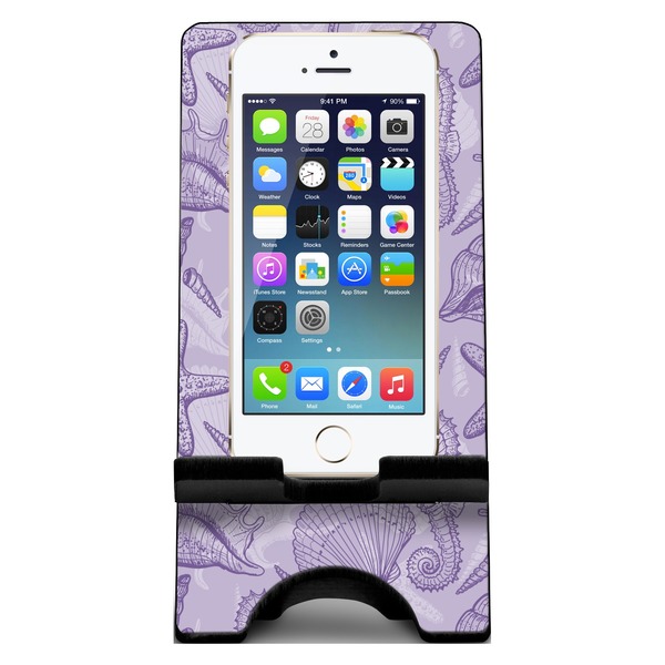 Sea Shells Phone Stand w/ Phone