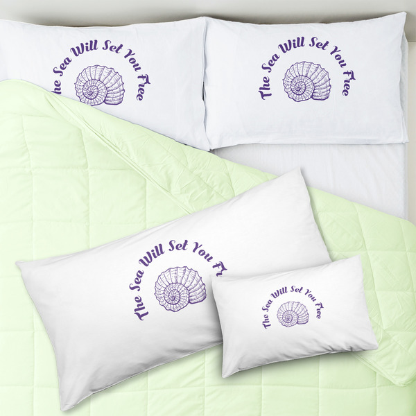 Sea Shells Pillow Cases - LIFESTYLE