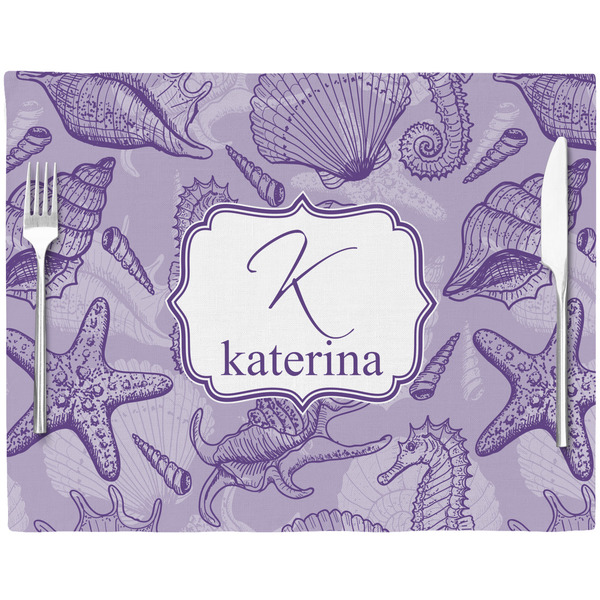 Sea Shells Placemat with Props