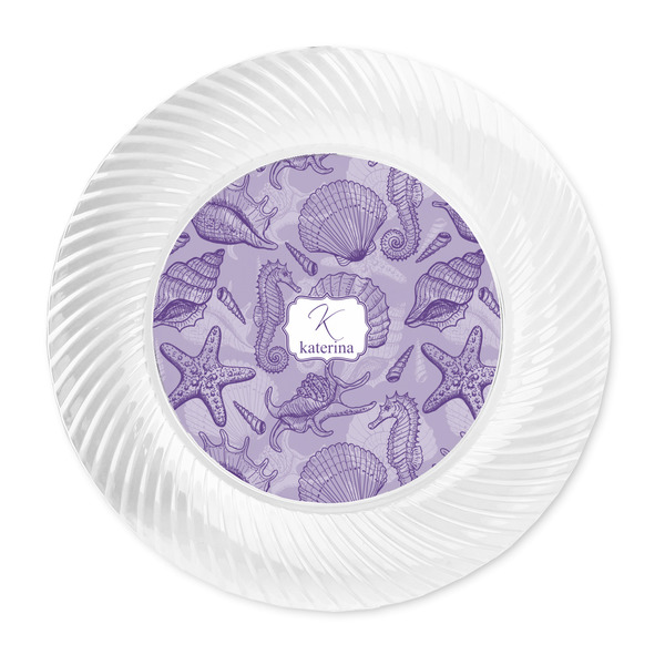 Sea Shells Plastic Party Dinner Plates - Approval