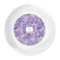 Sea Shells Plastic Party Dinner Plates - Approval