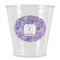 Sea Shells Plastic Shot Glass (Personalized)