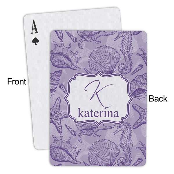 Sea Shells Playing Cards - Approval