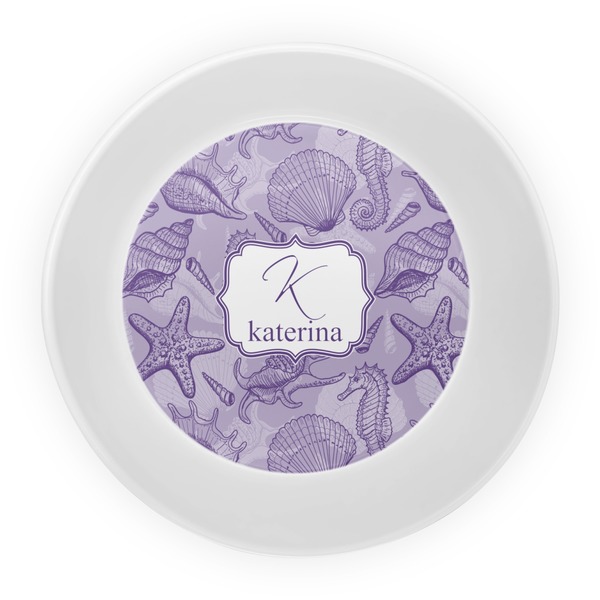 Sea Shells Melamine Bowl - Center