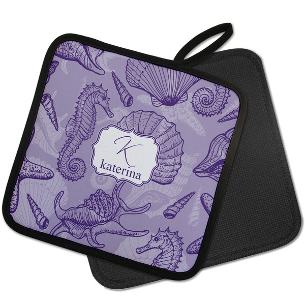 Sea Shells Pot Holders - PARENT MAIN