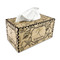 Sea Shells Rectangle Tissue Box Covers - Wood - with tissue