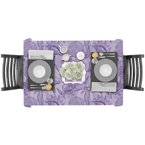 Sea Shells Rectangular Tablecloths - LIFESTYLE