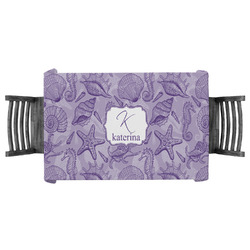 Sea Shells Tablecloth - 58"x58" (Personalized)