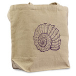 Sea Shells Reusable Cotton Grocery Bag