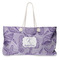 Sea Shells Large Tote Bag with Rope Handles (Personalized)