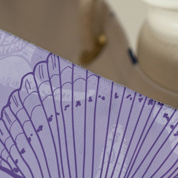 Sea Shells Large Rope Tote - Close Up View