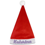 Sea Shells Santa Hat - Front (Personalized)