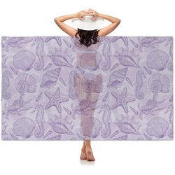 Sea Shells Sheer Sarong