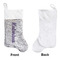 Sea Shells Sequin Stocking - Approval