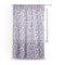 Sea Shells Sheer Curtain With Window and Rod