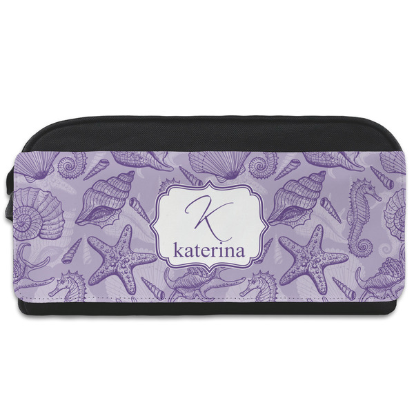 Custom Sea Shells Shoe Bag (Personalized)