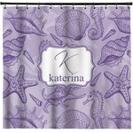Sea Shells Shower Curtain - Custom Size (Personalized)