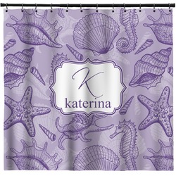 Sea Shells Shower Curtain - Custom Size (Personalized)