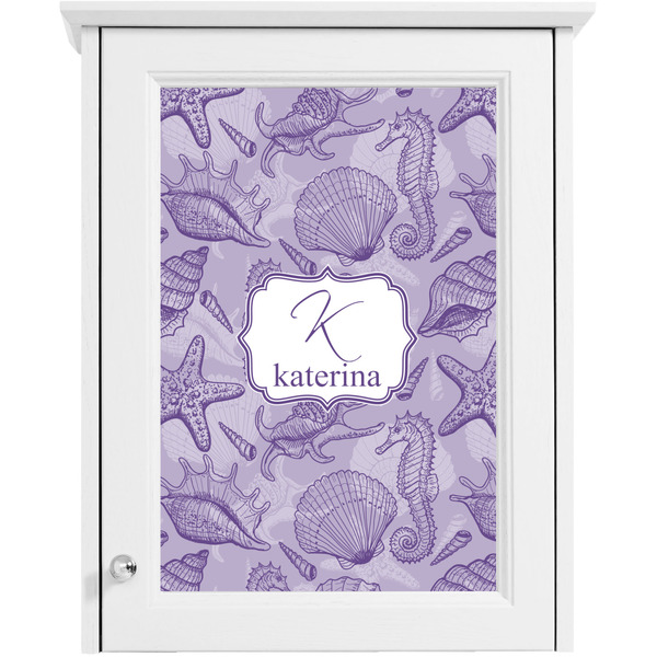 Sea Shells Single Cabinet Decal
