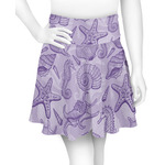Sea Shells Skater Skirt - Large
