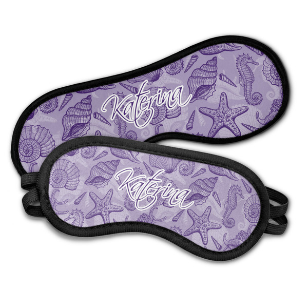 Sea Shells Sleeping Eye Masks - PARENT