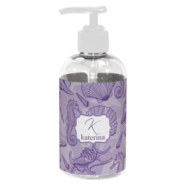 Sea Shells Small Liquid Dispenser (8 oz) - White