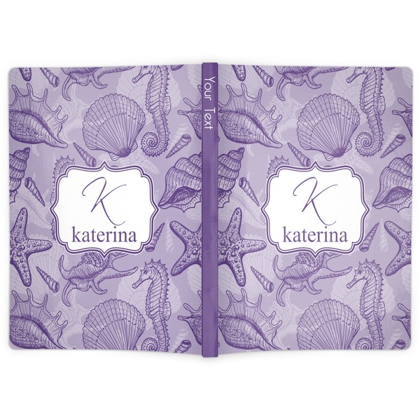 Sea Shells Soft Cover Journal - Apvl