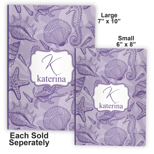 Sea Shells Soft Cover Journal - Compare