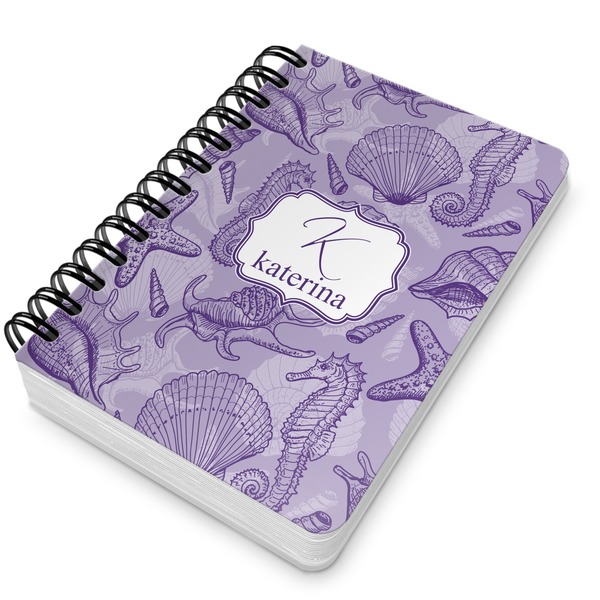 Sea Shells Spiral Journal 5 x 7 - Main