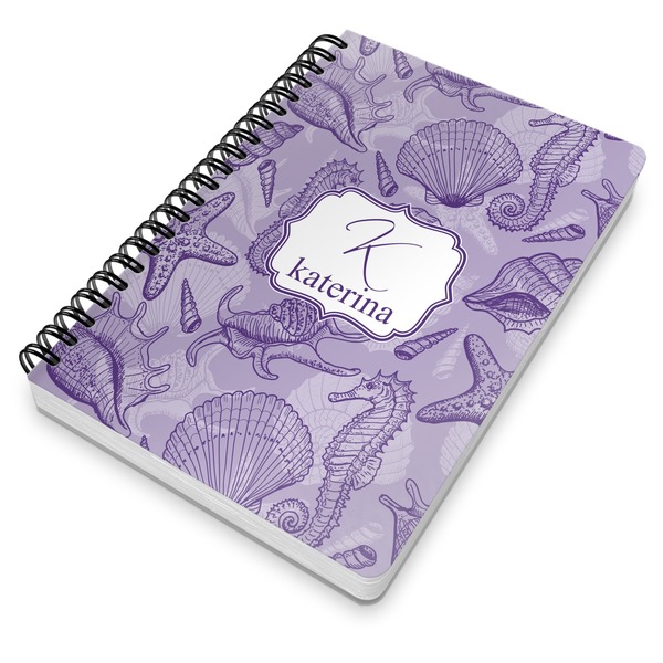 Sea Shells Spiral Journal 7 x 10 - Main
