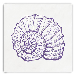 Sea Shells Paper Dinner Napkins (Personalized)