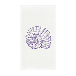 Sea Shells Guest Towels - Full Color - Standard