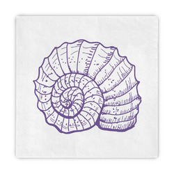 Sea Shells Standard Decorative Napkins