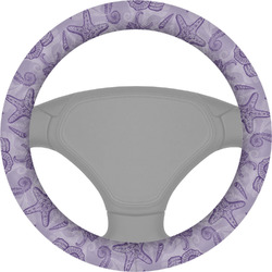 Sea Shells Steering Wheel Cover (Personalized)