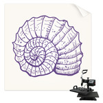 Sea Shells Sublimation Transfer (Personalized)