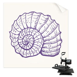 Sea Shells Sublimation Transfer - Baby / Toddler