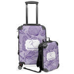 Sea Shells Kids 2-Piece Luggage Set - Suitcase & Backpack (Personalized)