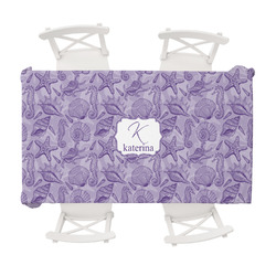 Sea Shells Tablecloth - 58"x102" (Personalized)