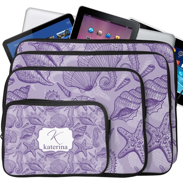 Sea Shells Tablet & Laptop Case Sizes