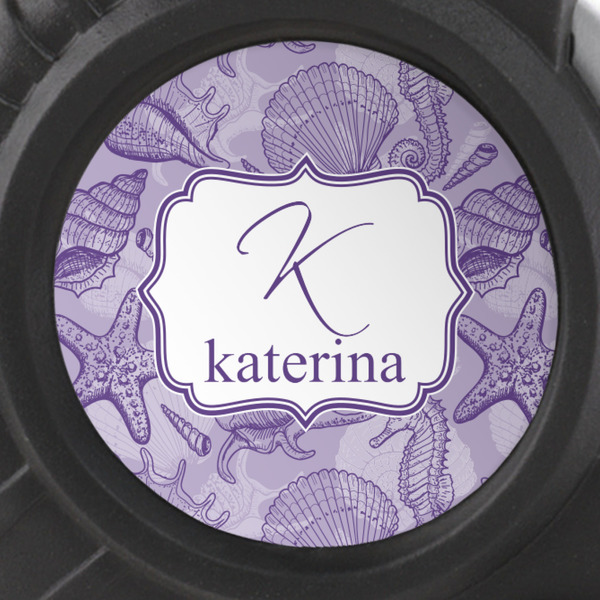 Sea Shells Tape Measure - 25ft - detail