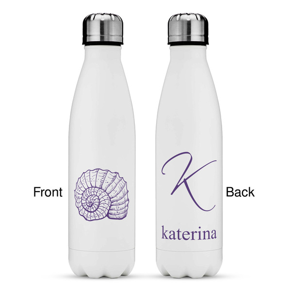 Sea Shells Tapered Water Bottle - Apvl