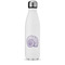 Sea Shells Water Bottle - 17 oz. - Stainless Steel - Full Color Printing (Personalized)