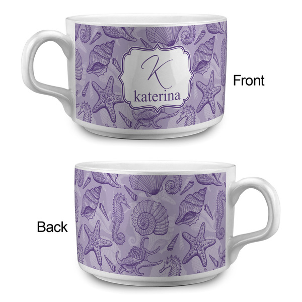 Sea Shells Tea Cup - Single Apvl