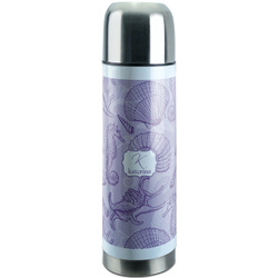 Sea Shells Stainless Steel Thermos (Personalized)