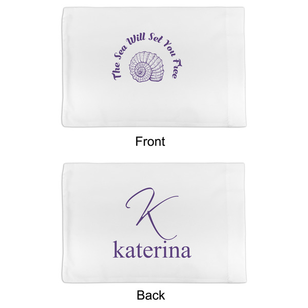 Sea Shells Toddler Pillow Case - APPROVAL (partial print)