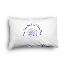 Sea Shells Pillow Case - Toddler - Graphic (Personalized)