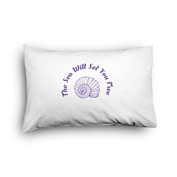 Custom Sea Shells Pillow Case - Toddler - Graphic (Personalized)