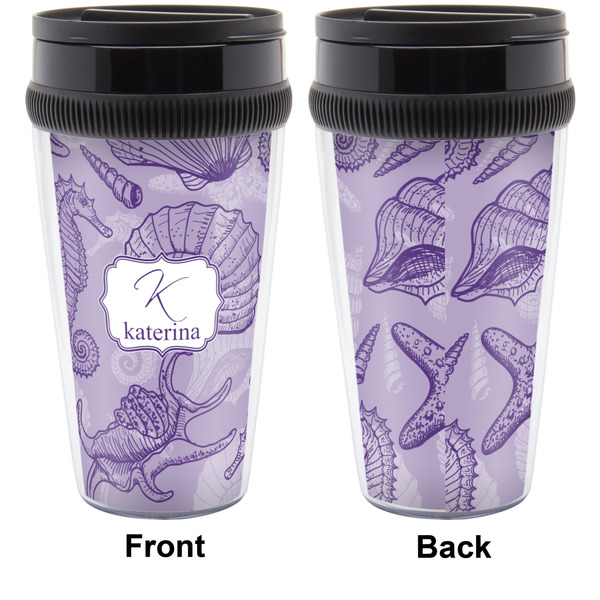 Sea Shells Travel Mug Approval (Personalized)