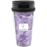 Sea Shells Acrylic Travel Mug without Handle (Personalized)